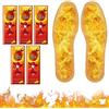 AOMiGT Foot Warmers, 5 Paia Piedi Caldi, Soletta Termica per i Piedi, Scaldapiedi, Solette Riscaldanti per Scarpe, Cuscinetti Scaldapiedi Extra Sottili e Confortevoli per Attività All'aperto, Trekking