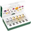 Helan - Collezione Olfattiva nr.1 con 6 Profumi in Fiale da 10 ml, Kit Profumo Uomo e Donna in Fragranze da Scoprire, Set Percorso Olfattivo per Idee Regalo Donna e Uomo Made in Italy