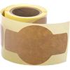 MD Labels Etichette per barattoli da 100 x 58 mm, 100 pratiche etichette adesive da scrivere per barattoli, barattoli di marmellata, etichette lisce