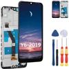 MinTroSD Nuovo Display Touch Screen Per Huawei Y6 2019 Display LCD Sostituire Parti Con Strumenti.(con telaio)