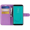 HualuBro Cover Vodafone Smart E9, Flip Case in PU Pelle Premium Portafoglio Cover [Funzione Stand] [Slot Carte] Leather Wallet Phone Custodia per Vodafone Smart E9 (Viola)