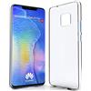 N NEWTOP Newtop Cover Compatibile per Huawei Mate 20 Lite/20 PRO, Custodia TPU Clear Silicone Trasparente Slim Sottile Case Posteriore Protettiva (per Huawei Mate 20 PRO)