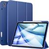 ZtotopCases Custodia per iPad Air 13 2024/Pro 12,9 Pollici 2018, Ultra Smart Cover con iPad Pencil Holder, Funzione Auto accensione/spegnimento,Supporta Pencil per iPad Air/Pro 13/12,9 2024/2018- Blu