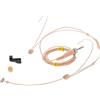 THE T.BONE HEADMIKE D EW PER SENNHEISER MICROFONO AD ARCHETTO COLOR CARNE CARDIOIDE