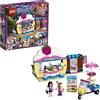 LEGO Friends Il Cupcake Café di Olivia, Mini-doll di Olivia ed Emma, Scooter Giocattolo e Accessori, Set da Gioco per Bambini, 41366