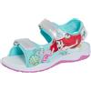Disney Ariel - Sandali sportivi leggeri da bambina, motivo: sirenetta, Blu, 28 EU