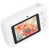 Generic Fotocamera Digitale 4K 40MP + Fotocamera AF con Messa a Fuoco Automatica per Feste di Amici + Selfie ABS (WHITE)