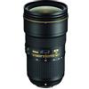 Nikon Obiettivo Nikkor AF-S 24-70 mm, F/2.8E ED VR, Nero [Versione EU]