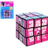 CARTOON Cubo magico Barbie puzzle rompicapo gioco per bambine