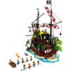 LEGO Ideas Pirati di Barracuda bay 21322, Nero