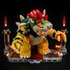 MENZAVA Kit di illuminazione a LED compatibile con Lego 71411 Il potente Bowser - Gioco di luce per modello di costruzione (modello non incluso)