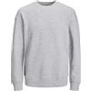 JACK & JONES Jjebradley Sweat Crew Noos Pls, Maglia di tuta Uomo, Marrone, 3XL