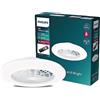 Philips Lighting Philips LED Amigo Lampada da Soffitto con Ventilatore, SceneSwitch, 20W+40W, Tel