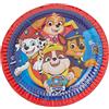 amscan Piatti di carta Paw Patrol per bambini