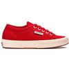 SUPERGA 2750 Plus Cotu, Scarpe da Ginnastica Basse Unisex - Adulto, Rosso, 35 EU