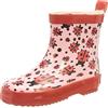 Playshoes Stivali In Gomma A Semialbero, Stivali In Gomma A Semialbero Unisex - Bambini e ragazzi, Coccinella, 20 EU