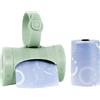 Ubbi Dispenser retrattile per borse da viaggio per bambini, accessorio indispensabile per neonati, accessorio utile per bambini, verde salvia