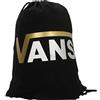 Vans Benched Novelty Bag Casual Daypack, 44 cm, 12 L, Nero metallizzato., 44 cm, Zaino casual
