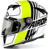 Airoh Casco Moto Integrale Airoh GP 500 Scrape Giallo Lucido