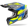 Airoh Casco Moto Cross Enduro In Fibra HPC Airoh STRYCKER GLAM Gia