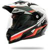 Ufo Casco Moto Adventure Off-Road Ufo ARIES Bianco nero