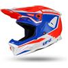 Ufo Casco Moto Cross Enduro Ufo ECHUS Bianco Blu Rosso