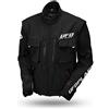 Ufo Giacca Moto Enduro Ufo TAIGA Nero - Protezioni Incluse