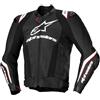 Alpinestars Giubbotto Moto Pelle Alpinestars MISSILE V3 IGNITION Nero Bi