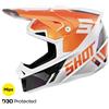 Shot Casco Moto Cross Enduro Shot LITE ULTRA Arancio Perla