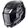 Scorpion Casco Moto Modulare P/J Scorpion EXO-TECH EVO CONQUER Nero B
