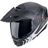 Scorpion Casco Moto Modulare Adventure P/J Scorpion ADX 2 LEWIS Nero