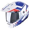 Scorpion Casco Moto Modulare Adventure P/J Scorpion ADX 2 LEWIS Bianc