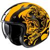 Hjc Casco Moto Jet Custom Hjc V31 FLAME MC3