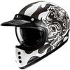 Hjc Casco Moto Integrale Custom In Fibra Hjc V60 FLAME MC5