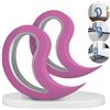 Stoppy, Stoppi, Fermafinestre, Fermafinestra, Fermaporte, Fermaporta, set di 2 (disponibile in 14 colori) (Rosa)