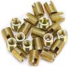YWBL-WH Inserti Autofilettanti in Acciaio Al Carbonio Inserti Filettati Accessori M2 M3 M4 M5 M6 M8 M10 M12 Inserti 20 Pezzi((Inner M6*1.0 Outer M9*1.0)), Fissaggio