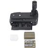 DSTE Multi-Energia Verticale Batteria Presa per Canon EOS 20D 30D 40D 50D DSLR Fotocamera come BG-E2N con 2-pack BP-511