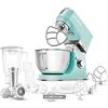 Sencor STM 635, Robot da Cucina, impastatrice planetaria, 1000W, 7 velocità, frullatore da 1,5 Litri, Ciotola in Acciaio Inox da 4,5 Litri con paraschizzi Cucina, 6 Anni di Garanzia Motore (VERDE)