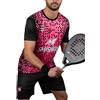 FRYMA Completo Padel Uomo Tennis Taglia M Abbigliamento Sportivo Limited Edition Maglia e Pantaloncini con Tasche per Palestra/Calcio Tecnologia Dry Fit in Tessuto Premium Traspirante e Anallergico