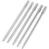 Hilitand 5pcs chiavi torx con foro lunghe del cacciavite di Torx di 150mm 1/4 Hex Shank T10-T30 Set di punte di cacciavite magnetico di sicurezza della stella BST