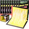 Fentar 10 Pezzi Colla Adesiva Extra Forte per Roditori 31×21 cm, Trappole per Topi | Trappola Ecologica Professionale per Interni, Elimina Topi, Scarafaggi e Ragni, Facile da Usare, Non Tossica, Adesivo Potente