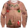 Generico Giacca Pigiama Uomo Invernale Giacca Uomo Medievale Maglione Uomo Militare Pullover Natale Famiglia Felpa Uomo Babbo Natale Maglioncini Natale Uomo Felpa Uomo Oversize Streetwear