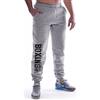 Dirty Ray Pugilato Pantaloni della Tuta Uomo con Fondo Elasticizzato SDB1S (XXL)