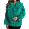 MaNMaNing Cappotto In Pelliccia Sintetica Donna Felpa Con Cappuccio Da Donna A Maniche Lunghe In Lana Artificiale Giacca Calda Capispalla Pelosa A Maniche Lunghe Finta Termico Parka Cappotti Giacche Piumino