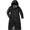 Blauer Giubbino Impermeabile Trench Imbottito PIUMA da donna, PIUMINO LUNGO A QUADRI KALADA 3122 24WBLDK03122 265gr. (IT, Testo, L, Regular, Regular, Nero)