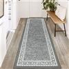 Enyhom Tappeto per corridoio (60 x 180 cm, Grigio)