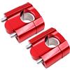 VOANZO 2PCS moto manubrio Risers 22 millimetri universale moto manubrio bar Riser montaggio morsetti adattatore