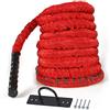 CCLIFE ZERRO Battle rope corde da allenamento funi palestra fune allenamento corda da battaglia 9/12/15m 38mm