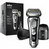 Braun - 9466 CC, Series 9 Pro, Rasoio elettrico da uomo con rasoio ProLift e testina 4 in 1, centro di pulizia e ricarica 5 in 1, custodia, ricaricabile, senza fili, nero