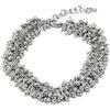 Vestopazzo Vlnet bracciale mogra sfere placcato in argento | Lavorazione artigianale | Nickel tested | Unisex | MI2009